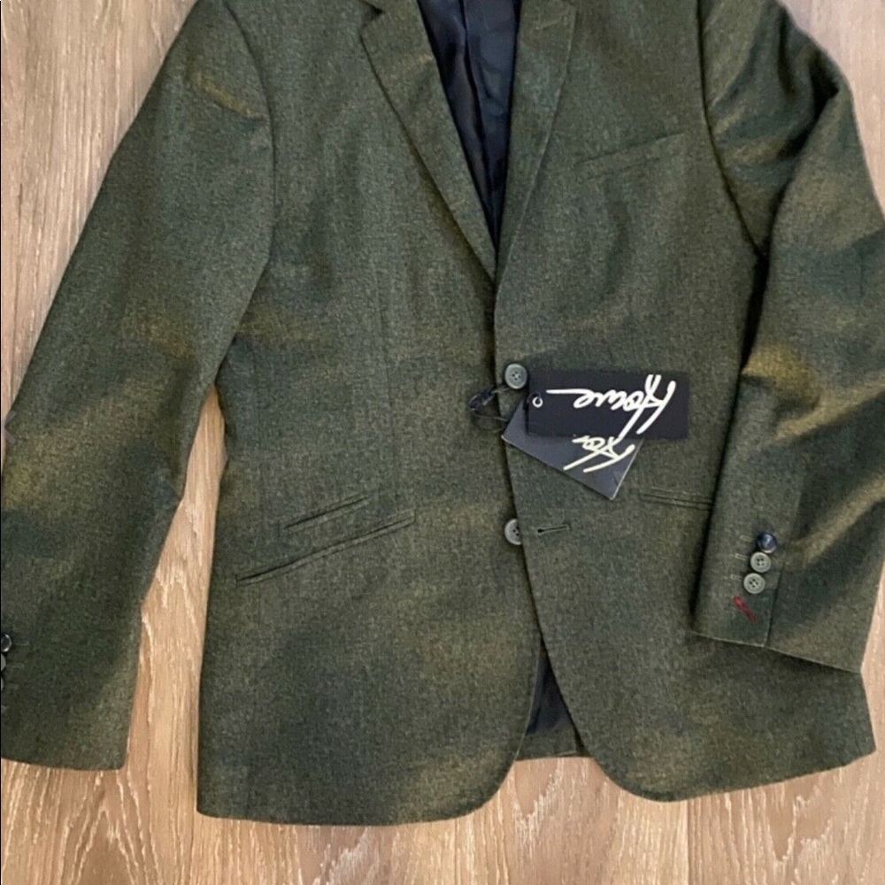 Men’s Howe Hunter Green Blazer - 38R slim fit